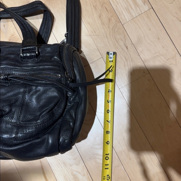 Black Zadig & Voltaire Multi Pocket Shoulder Bag - Picture 4 of 5